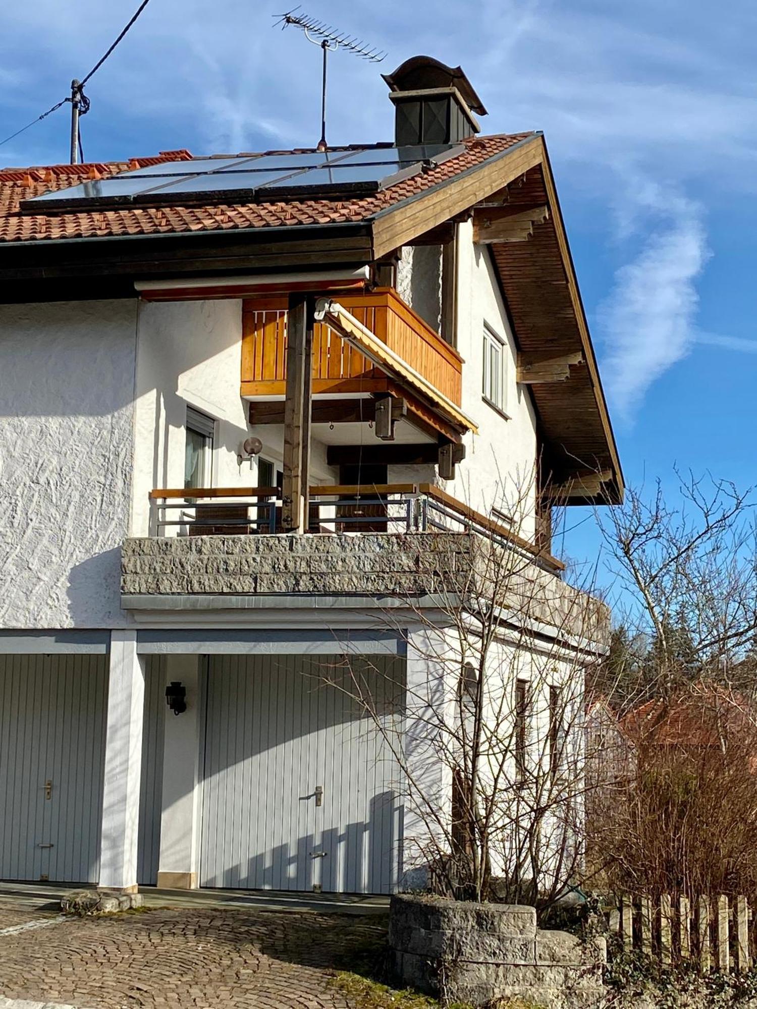 Ferienwohnung Kobler Görisried Kültér fotó